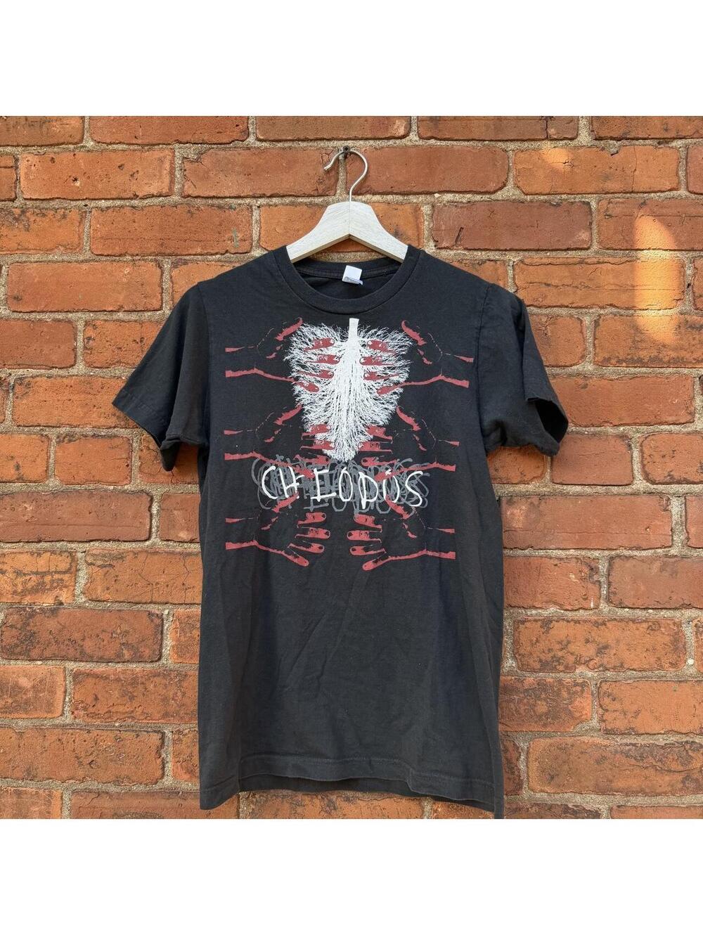 vintage chiodos t shirt 00s S